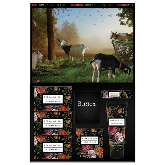 Beekman 1802 Meadow Lark Goat Milk Bounty Box