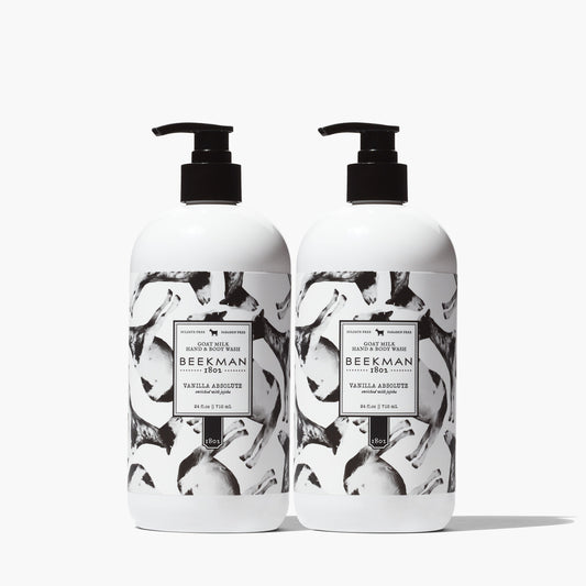 Supersized Vanilla Absolute Hand & Body Wash Duo
