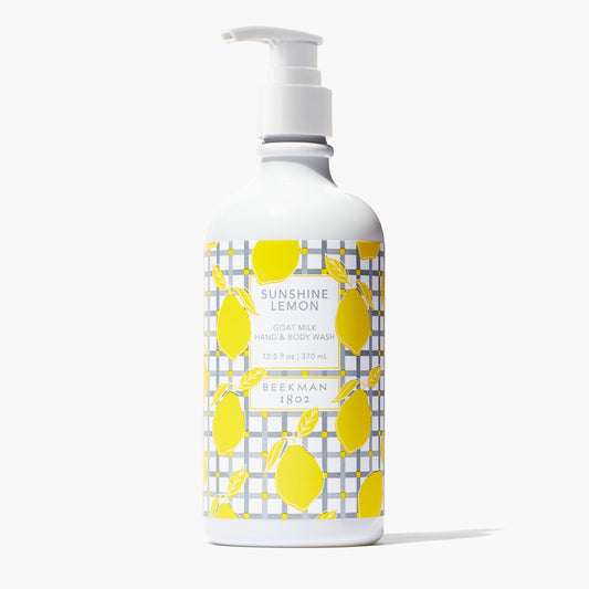 Sunshine Lemon Hand & Body Wash