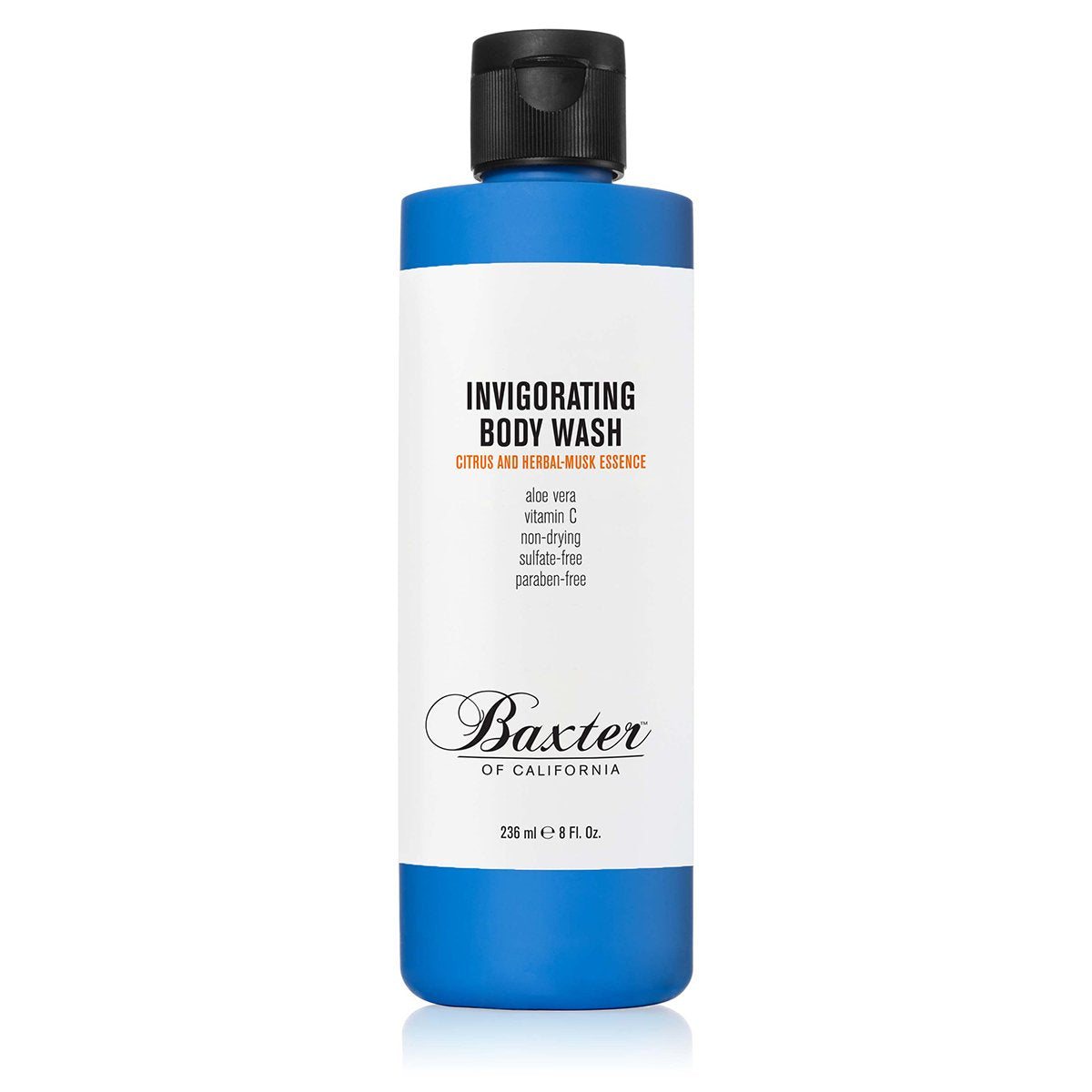 Baxter of California Invigorating Body Wash Citrus and Herbal Musk