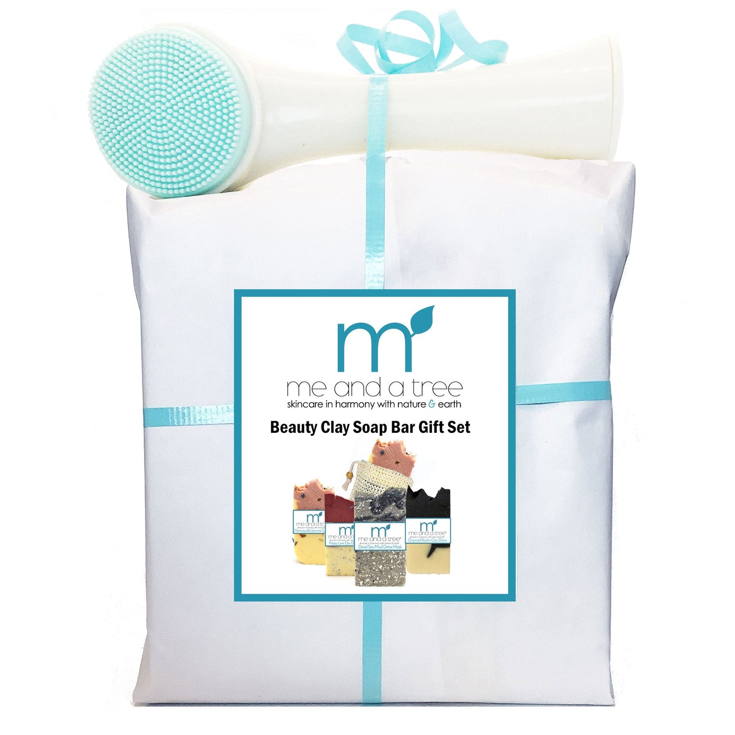 Beauty Clay Soap Bar Gift Set