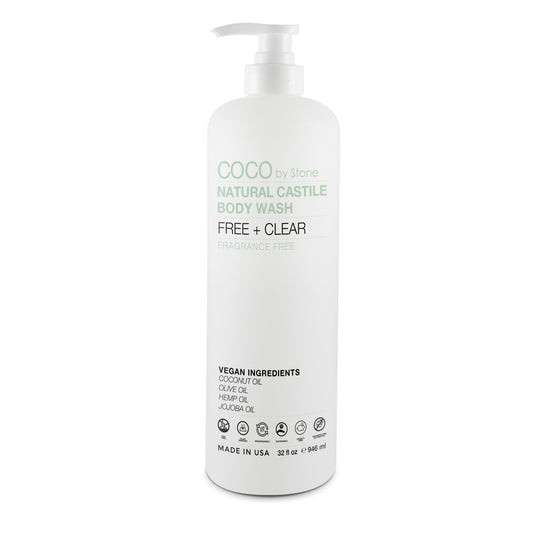 32oz Free + Clear Body Wash