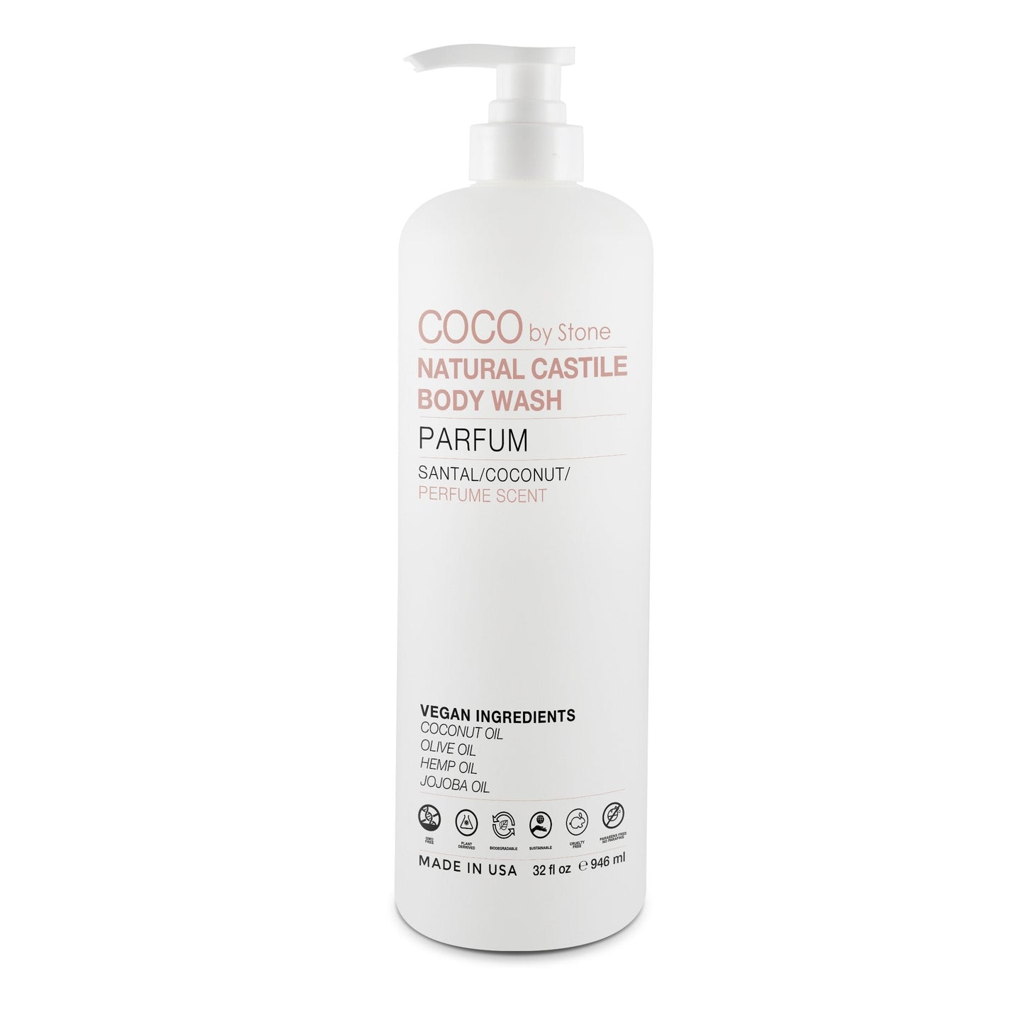 32oz Parfum Body Wash
