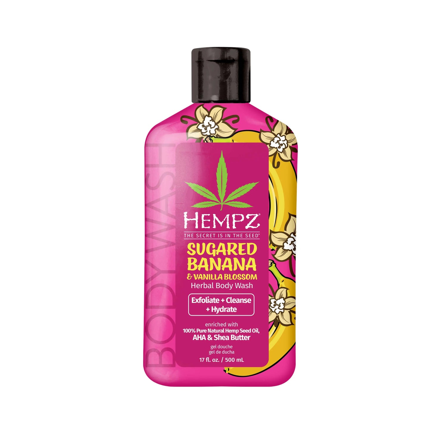 Sugared Banana & Vanilla Blossom Herbal Body Wash