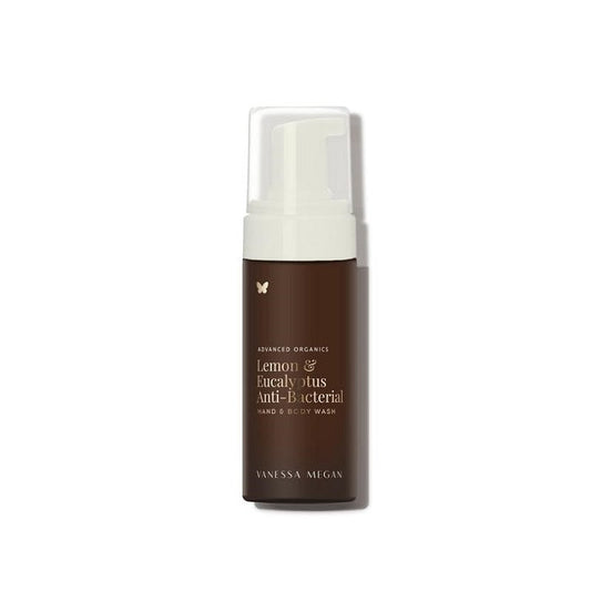 Vanessa Megan Lemon & Eucalyptus Foaming Hand & Body Wash 150ml