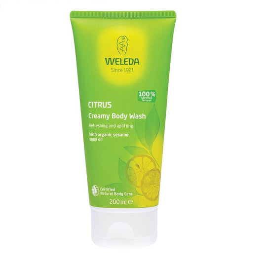 Weleda Citrus Creamy Body Wash 200ml