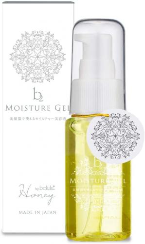 Belulu Ultrasonic Facial Moisture Gel B2 Bottle 50g - Japanese Moisture Gel