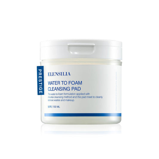 Water To Foam Cleansing Pad