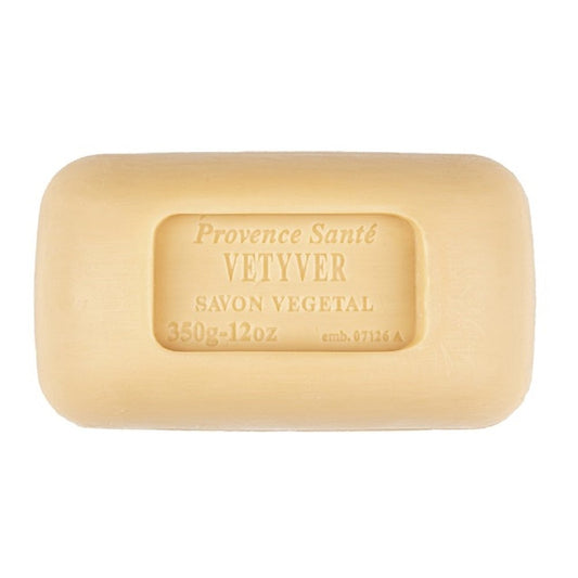 Big Bar Soap French-milled Enriched with Shea Butter | Vetiver