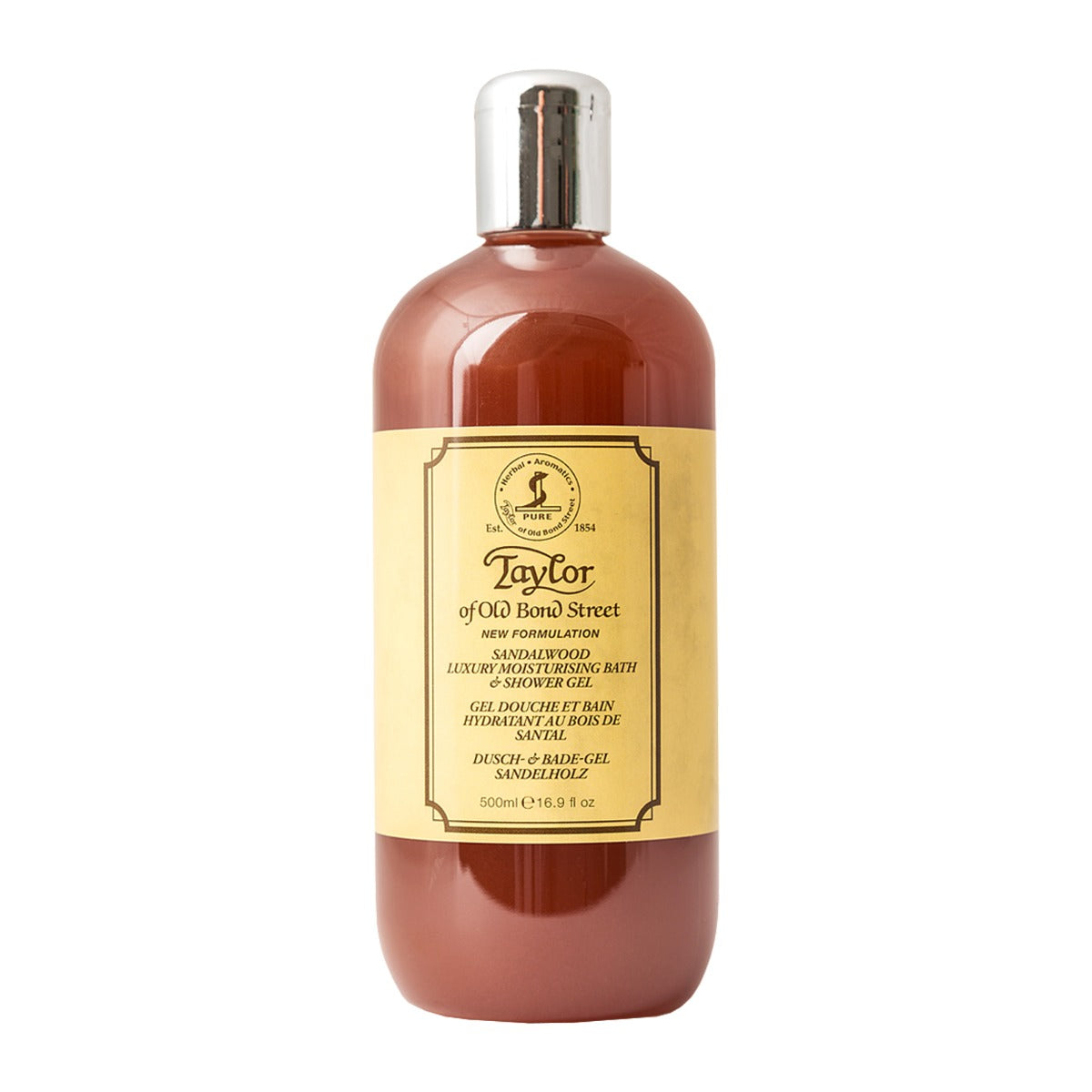 Taylor of Old Bond Street Sandalwood Bath & Shower Gel, 500ml