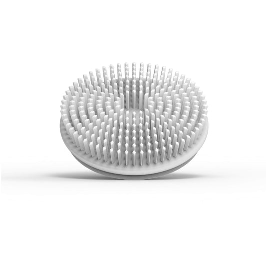 TAO Clean Replacement Silicone Brush Head, Replacement Head (1 Head) – Silicone Replacement Head for the TAO Clean Electric Face Cleansing Brush and Cleaning Station, White