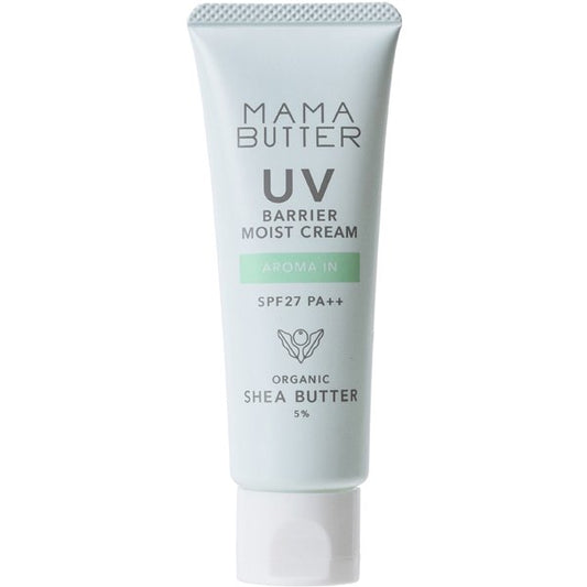 Bbye Mama Butter UV Barrier Moist Cream Aroma-In SPF27 PA++ 45g - Sunscreen For Face And Body