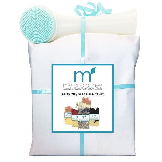 Beauty Clay Soap Bar Gift Set