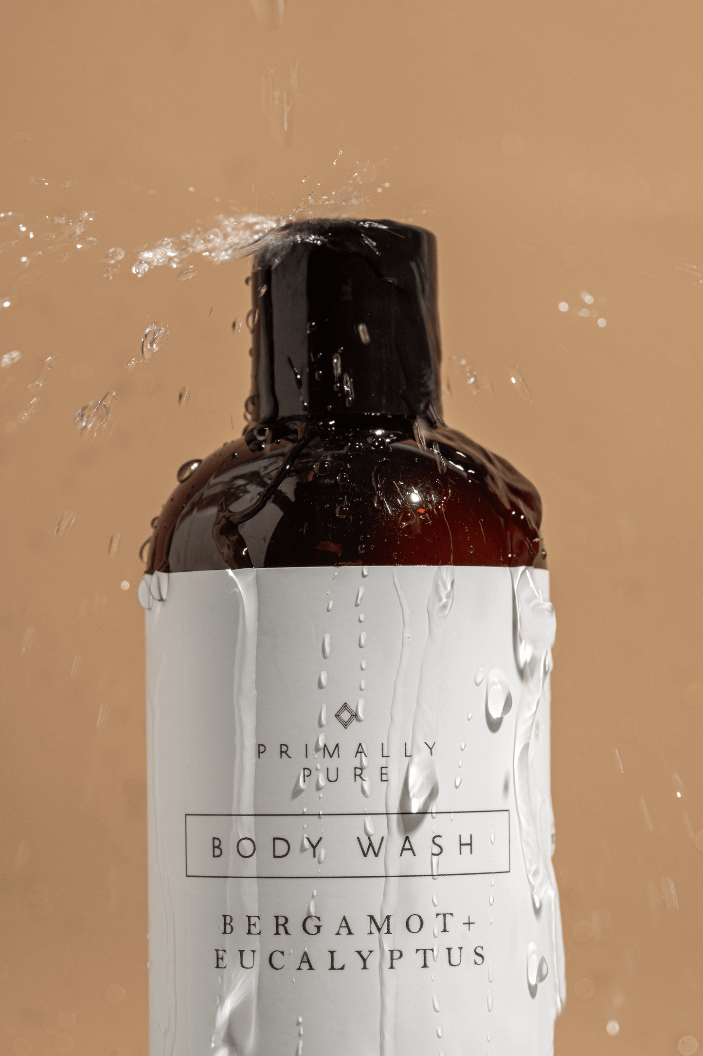 Bergamot + Eucalyptus Body Wash