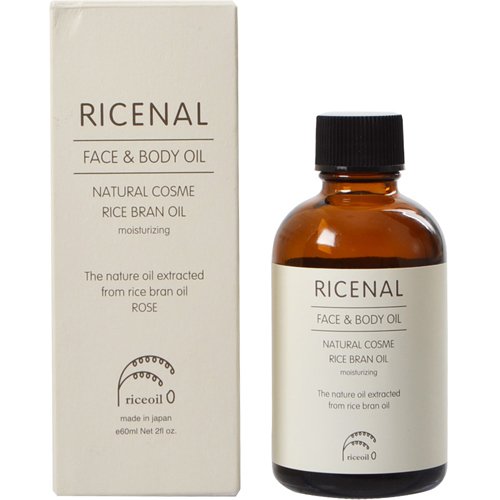 Virtue Ricenal Beauty Oil 60Ml From Japan