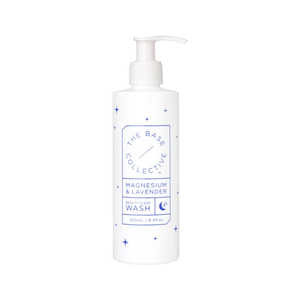 The Base Collective Beauty Sleep Wash Magnesium & Lavender 250ml