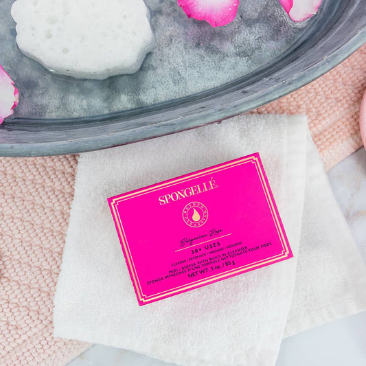 Spongelle: Bulgarian Rose Pedi Buffer