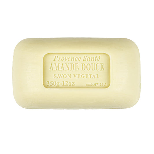 Big Bar Soap French-milled Enriched with Shea Butter | Almond
